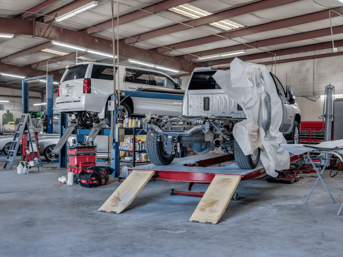 Body Shop Services
