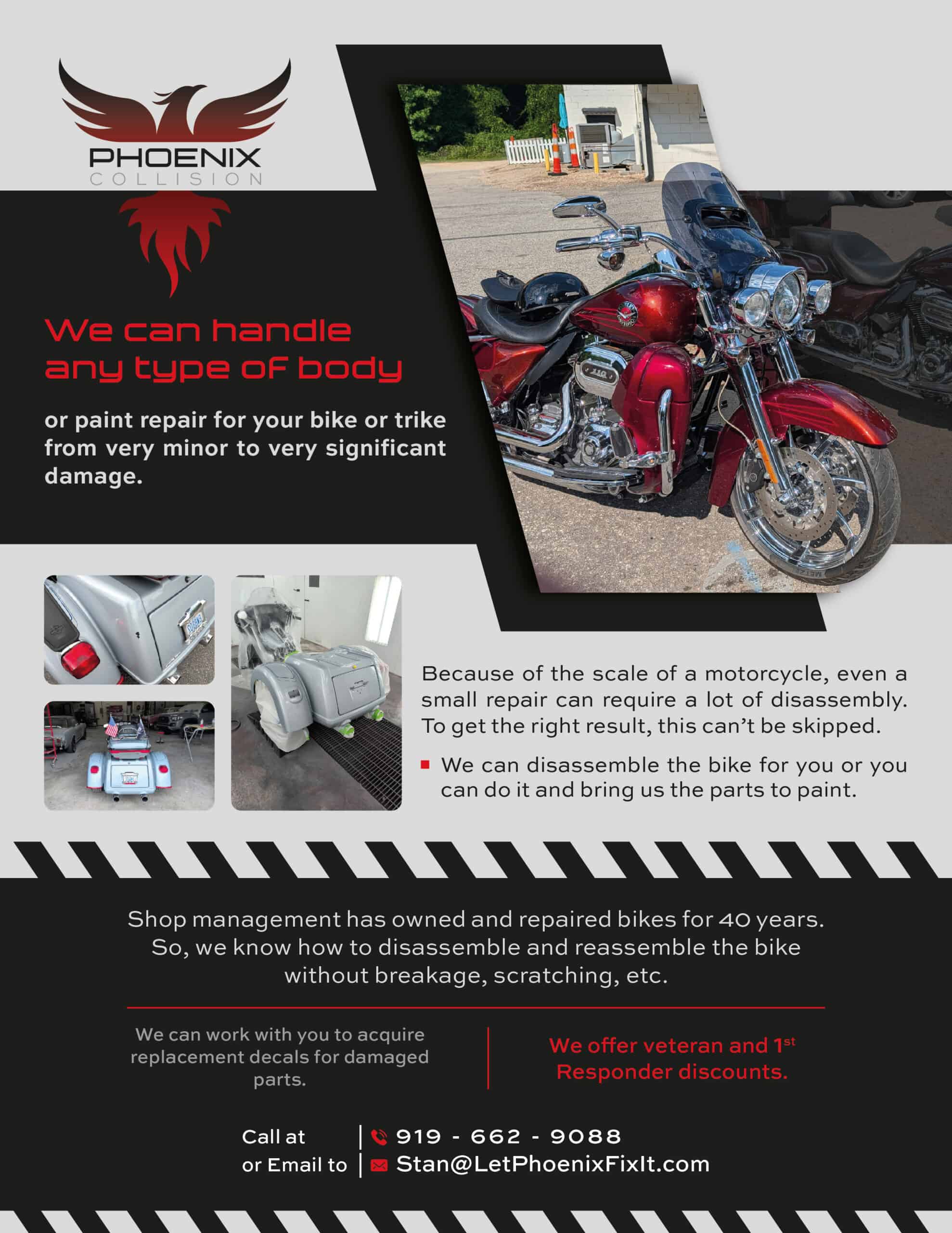 Scratch And Dent Repair